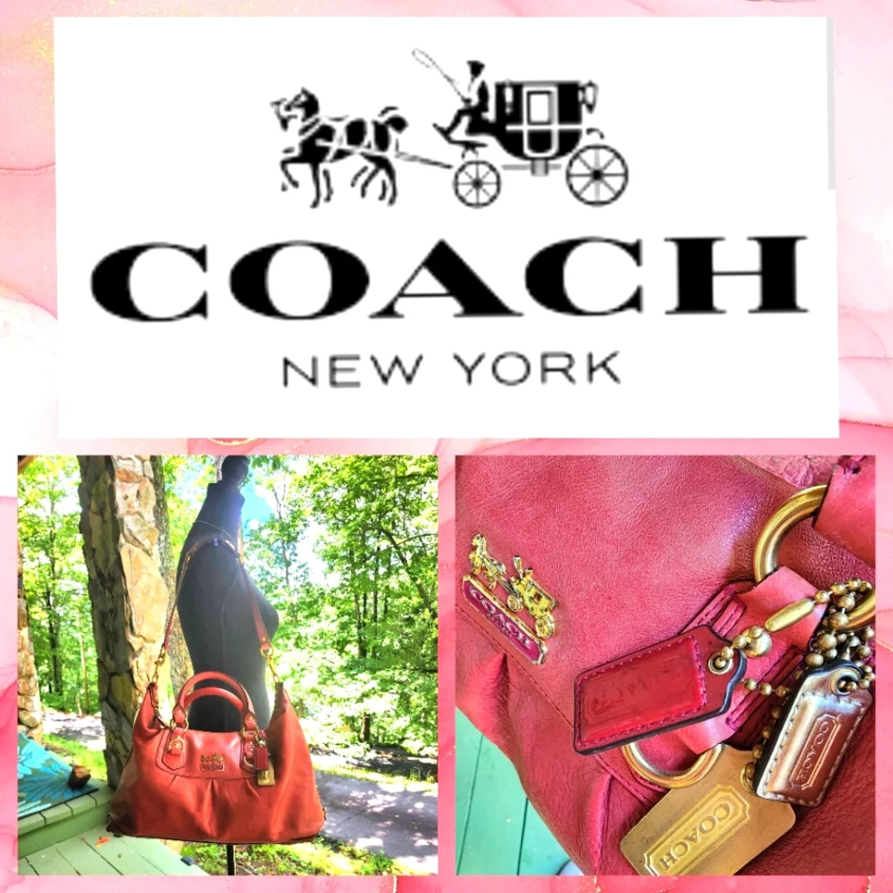 Authentic COACH Large SatchelY